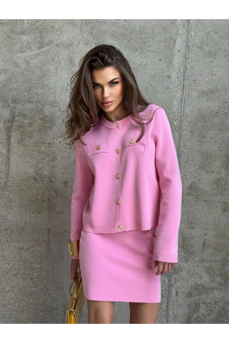 Celine Женский костюм двойка premium - Pink