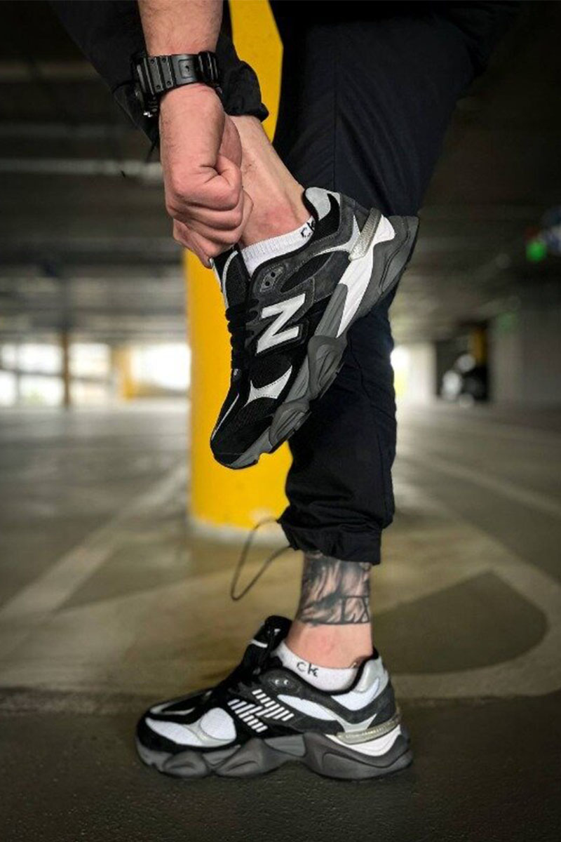 New Balance Кроссовки 9060 "Black Castlerock"