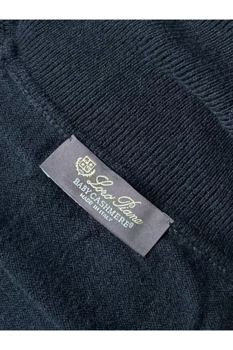 Loro Piana Мужская водолазка Premium - Black