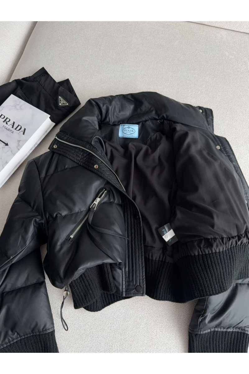 Prada Женская куртка premium - Black