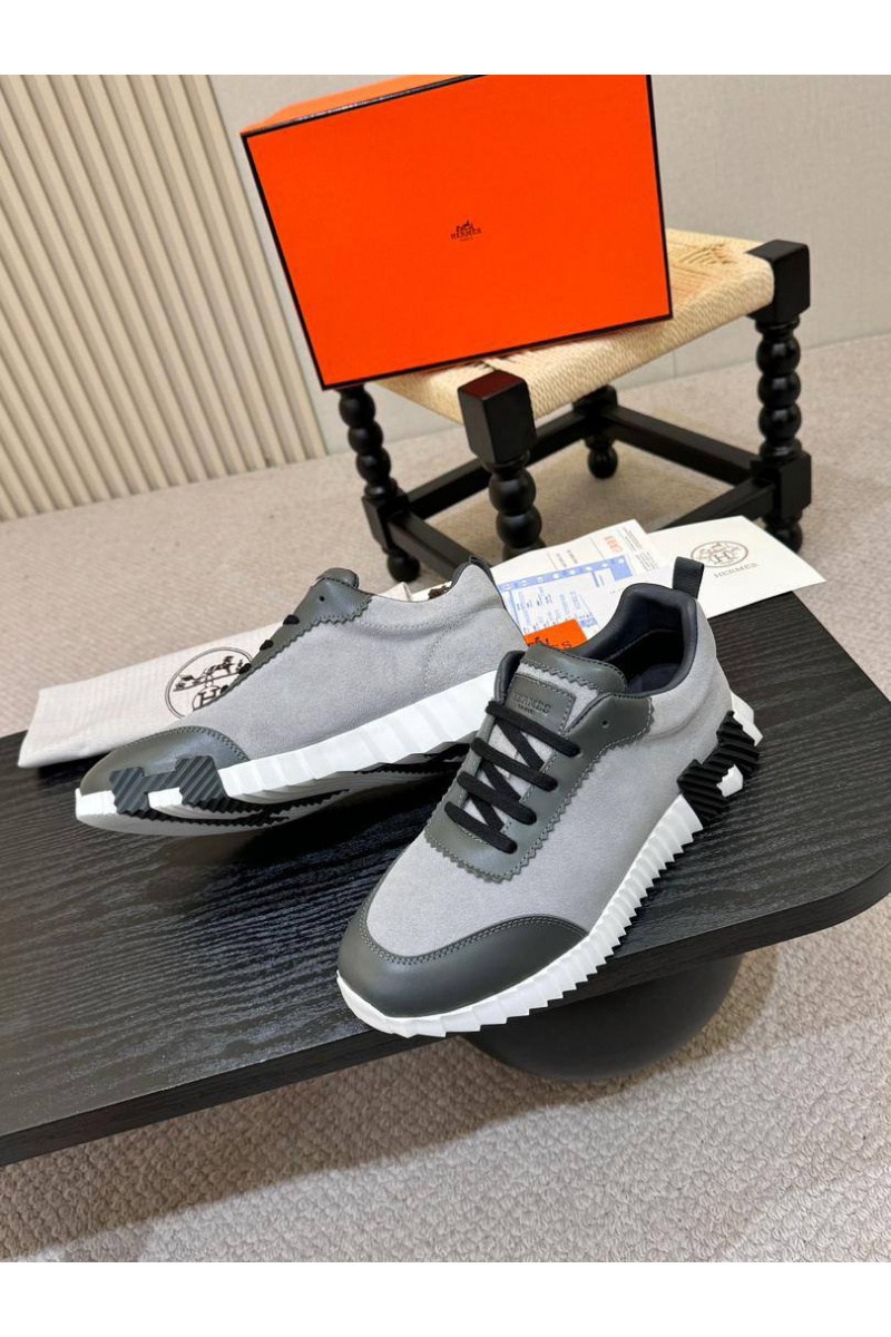 Hermes Мужские кроссовки Bouncing - Grey