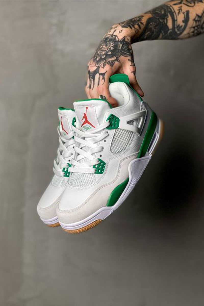 Nike Кроссовки AJ4 SB "Pine Green"