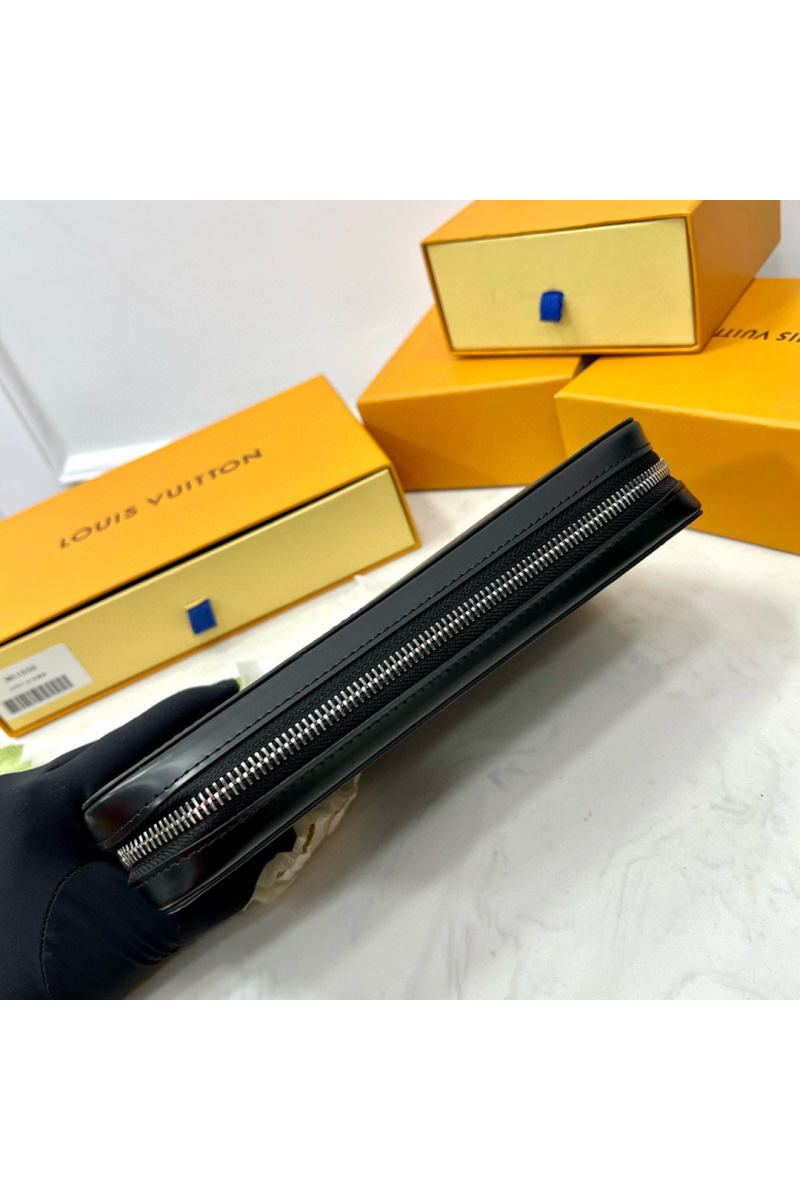 Lоuis Vuittоn Кожаное портмоне Zippy XL Premium 22x12x5 см