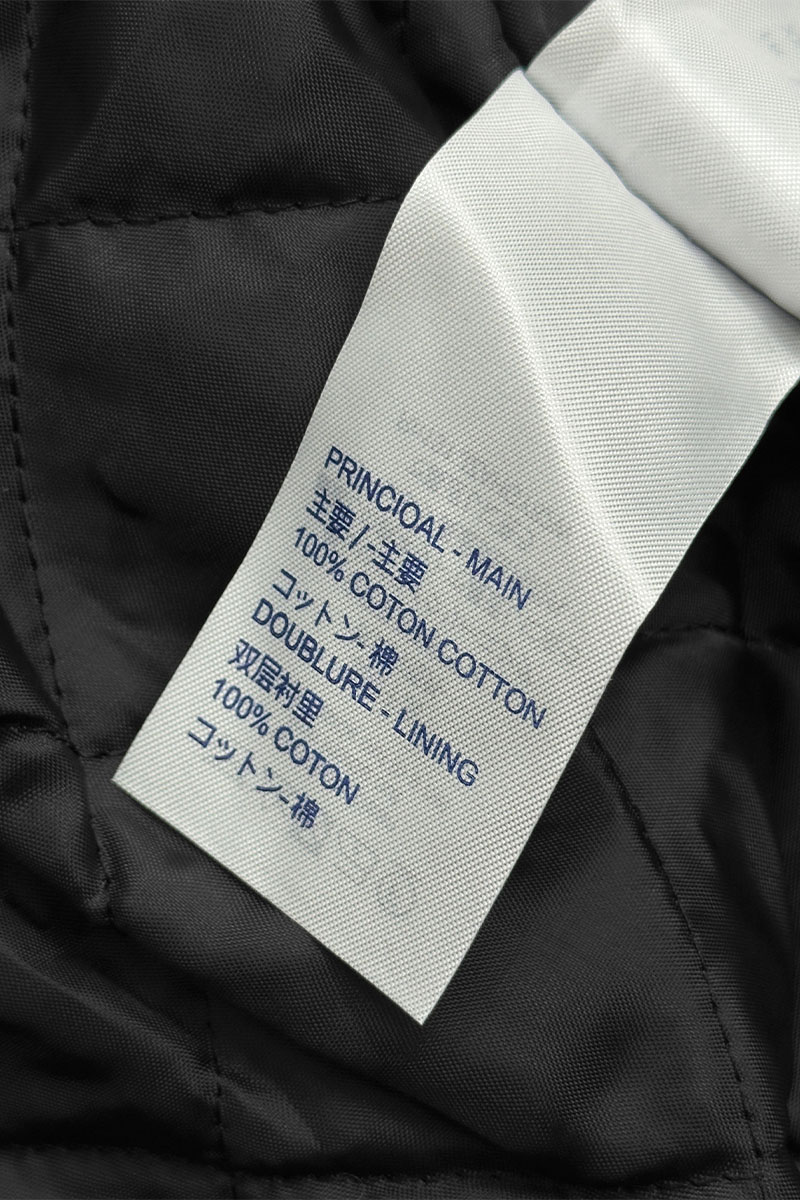 Lоuis Vuittоn Мужской чёрный бомбер Varsity Blouson multi-patch