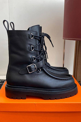 Женские кожаные ботинки Land Ankle premium