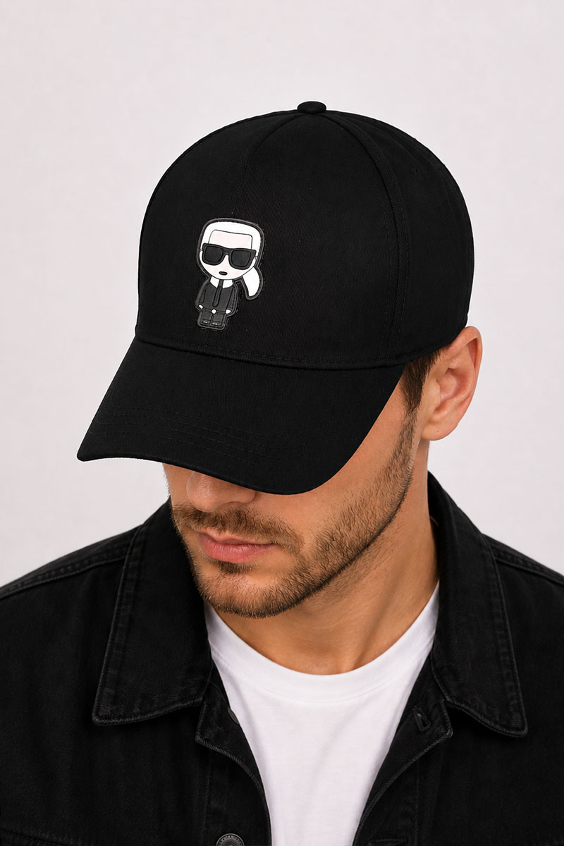 Company КL Мужская бейсболка - Black