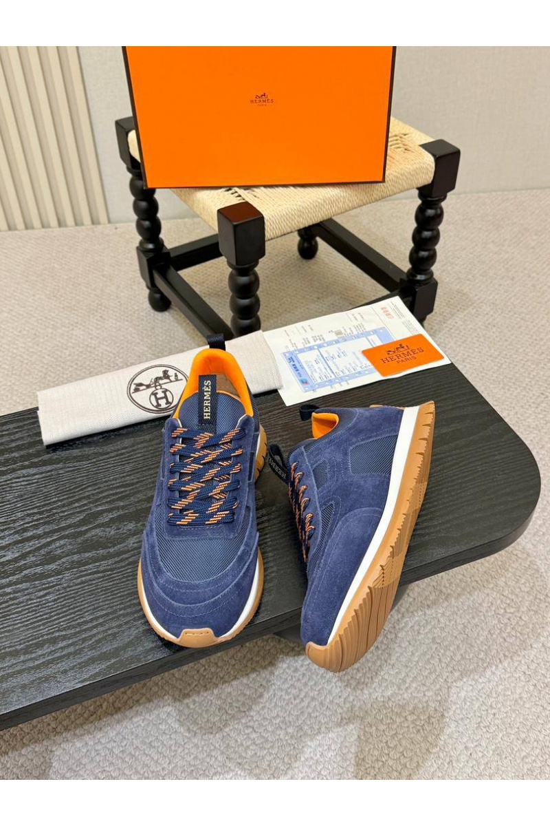Hermes Мужские кроссовки Jimmy - Navy