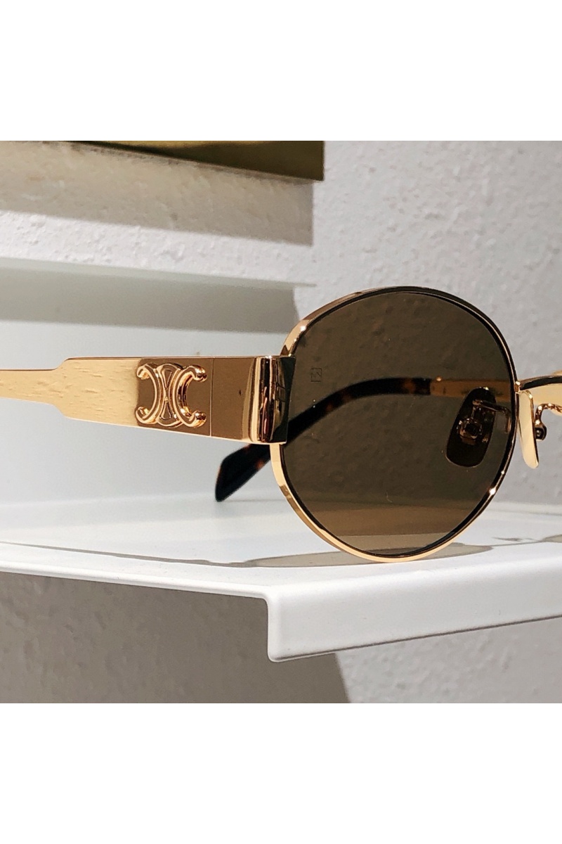 Celine Солнцезащитные очки Triomphe Metal