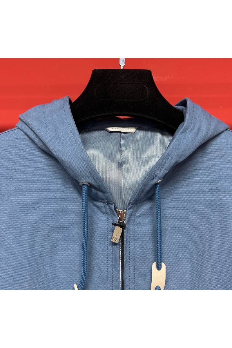 Dior Мужская синяя куртка Premium 