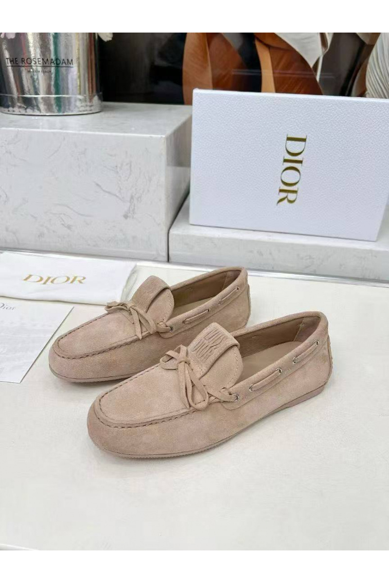 Dior Женские лоферы Miss - Beige