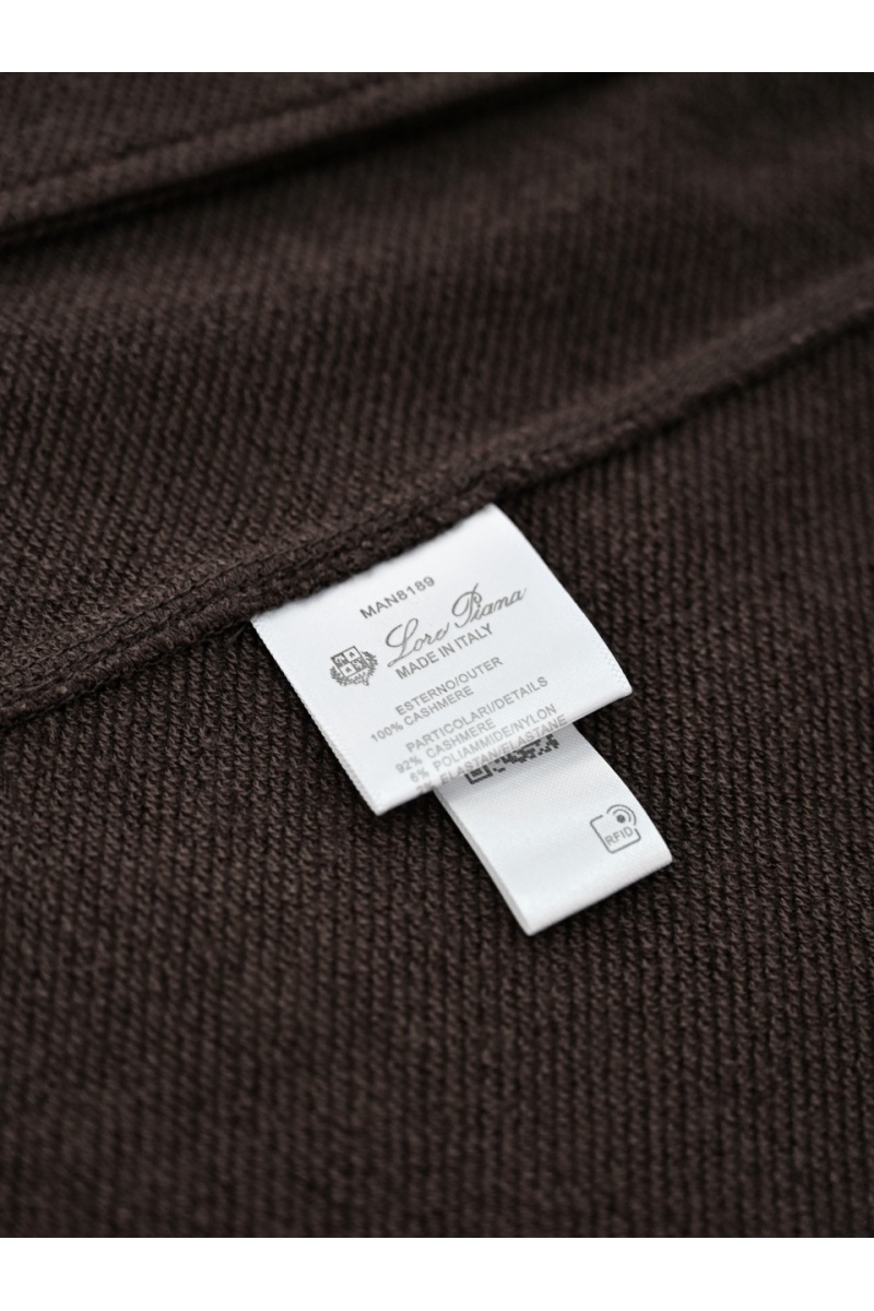 Loro Piana Коричневый спортивный костюм premium