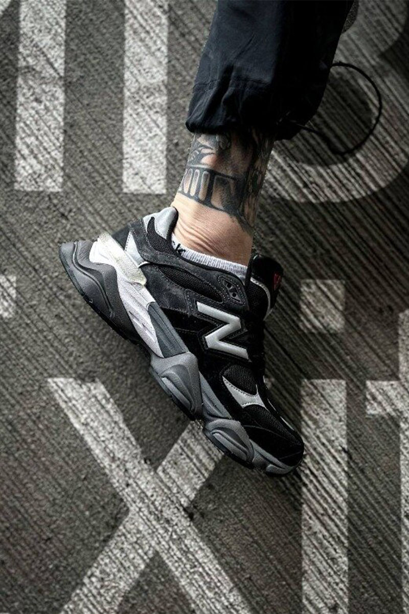 New Balance Кроссовки 9060 "Black Castlerock"