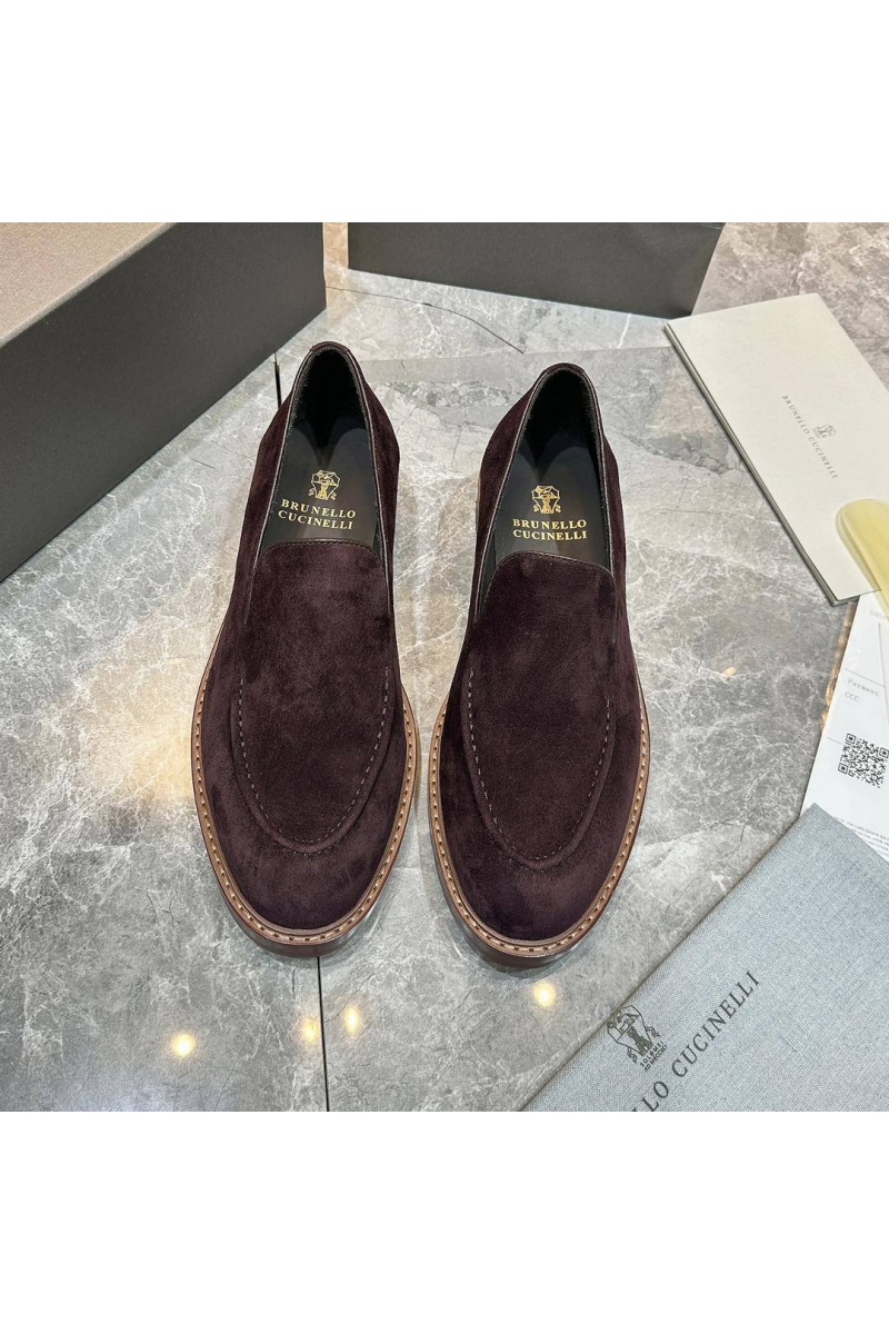 Designer Замшевые лоферы - Brown