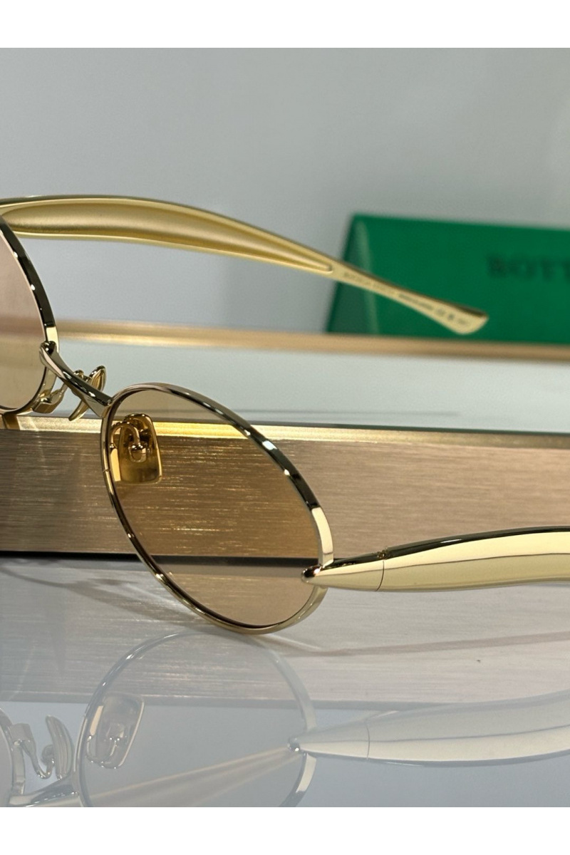 Bottega Veneta Солнцезащитные очки Sardine Oval