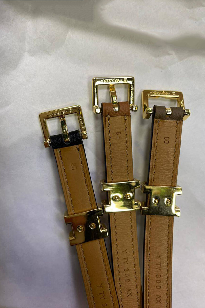 Hermes Кожаный ремень (3 расцветки)