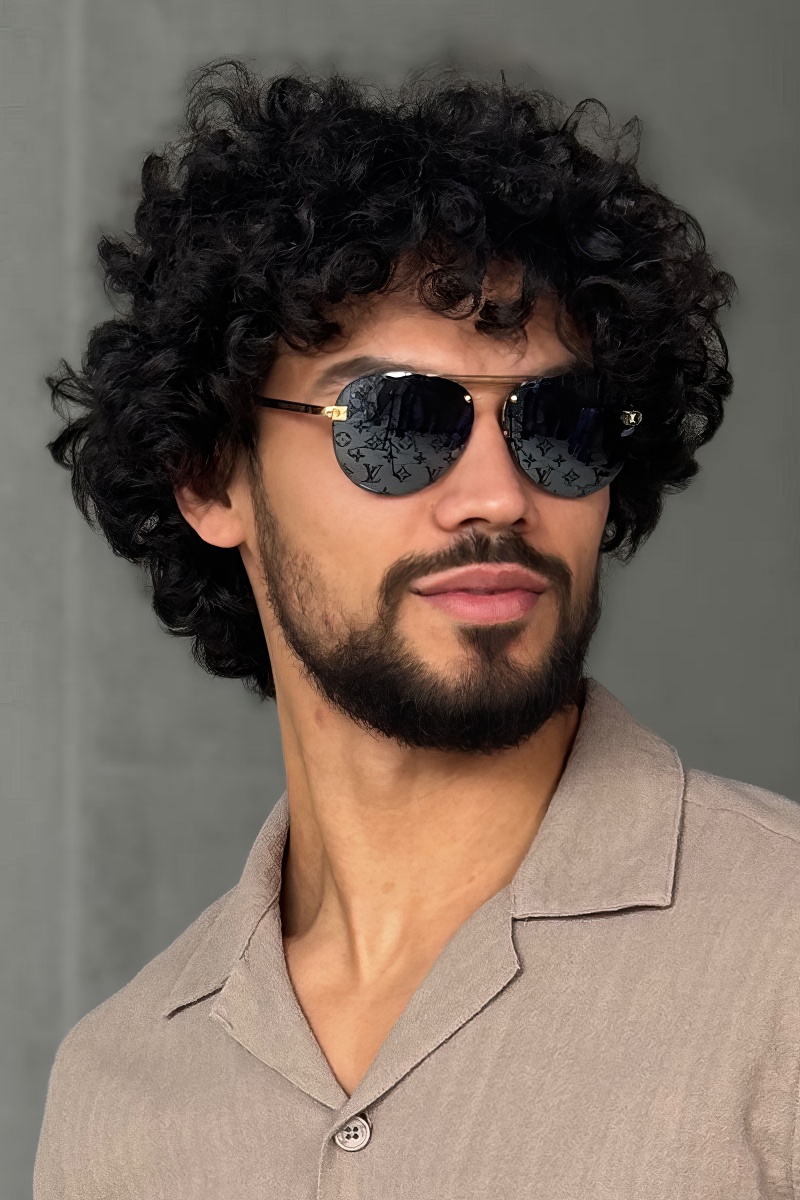 Lоuis Vuittоn Брендовые солнцезащитные очки-авиаторы