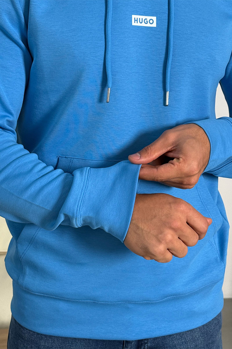Hugо Воss Мужское худи Nazardo - Blue 