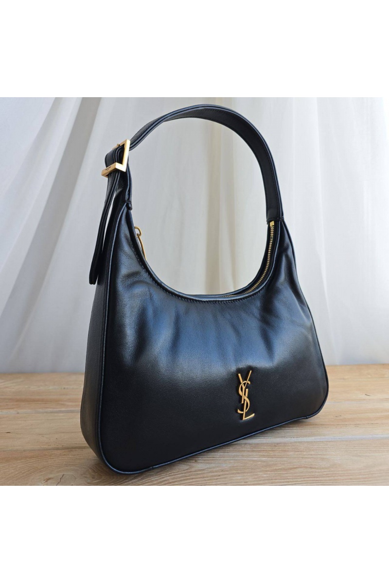 Yves Saint Laurent Кожаная сумка Calypso Mini 25x14 см