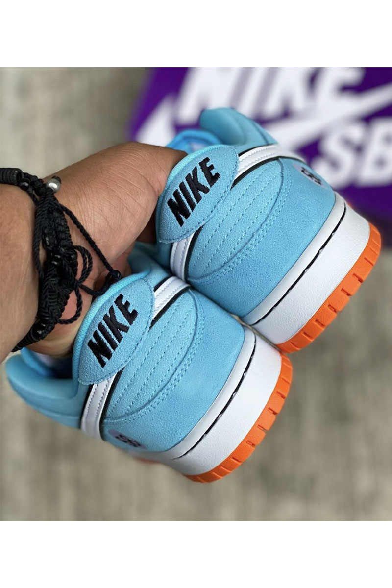 Nike Кроссовки SB Dunk Low Gulf Club 58 "Blue Chill"