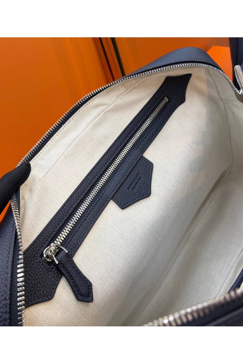 Montblanc Кожаная сумка Meisterstuck premium 37.5x27x8 см