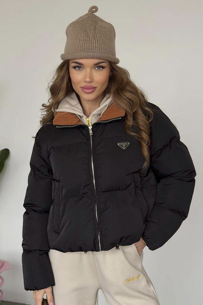 Prada Женская куртка premium - Black