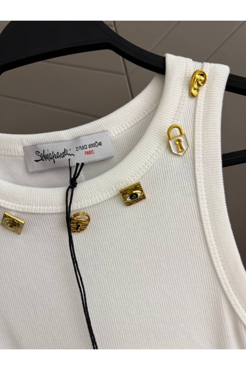 Schiaparelli Женская майка premium - White