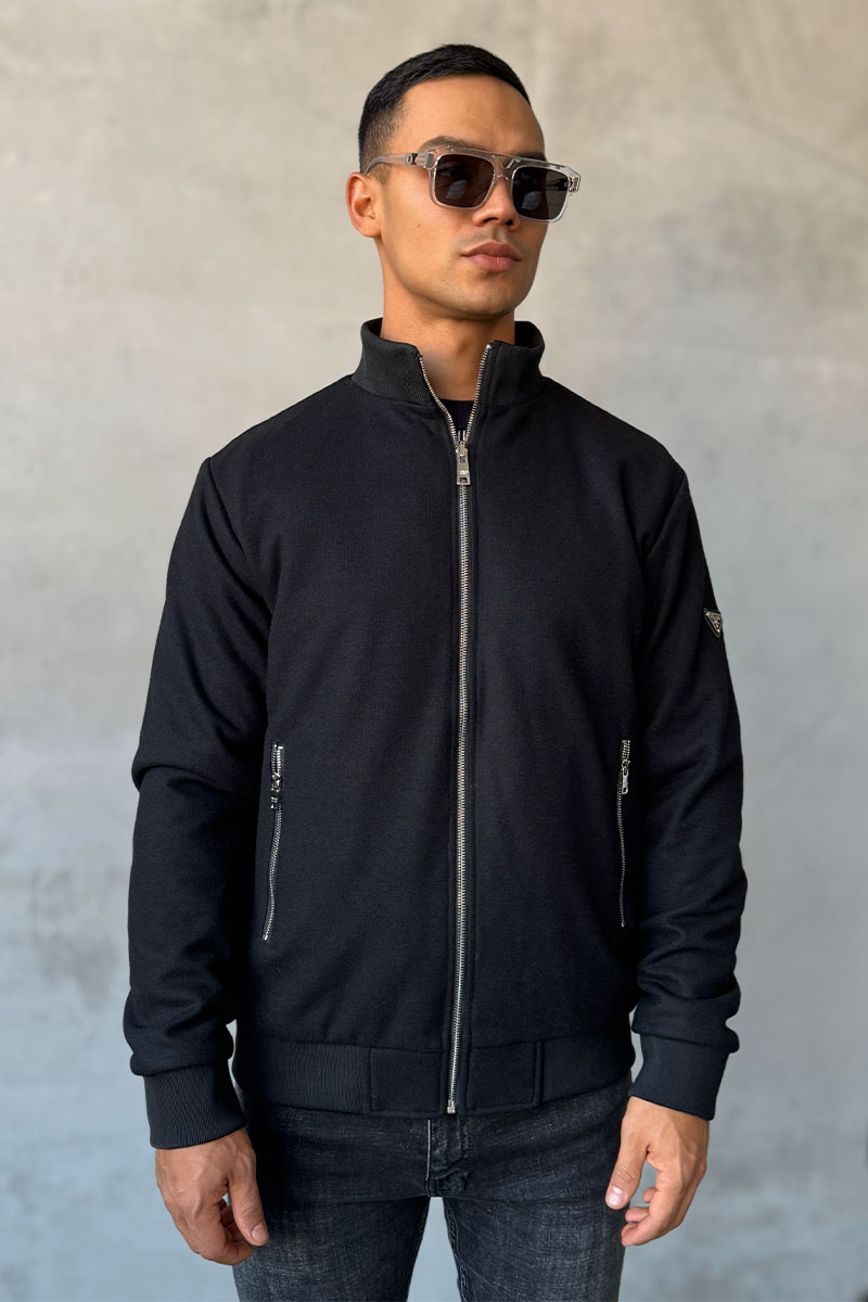 Prada Мужская двусторонняя куртка logo-plaque