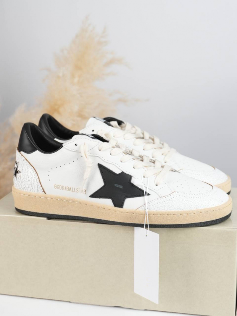 Designer Clothing Мужские кроссовки Golden Goose Ball Star
