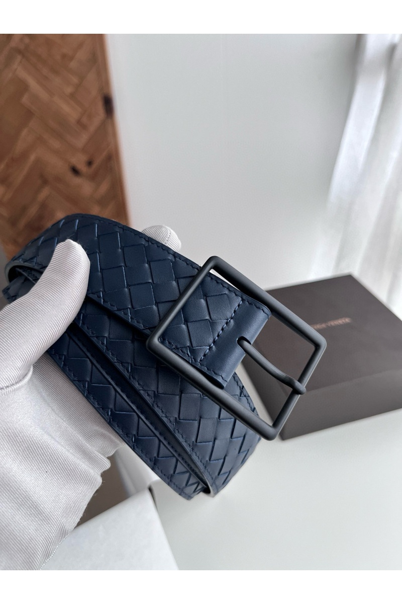 Bottega Veneta Кожаный ремень Premium (ширина 4 см)
