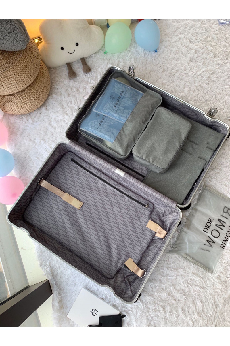 Rimowa Чемодан Aluminum Gradient L Premium 79x48x27 см