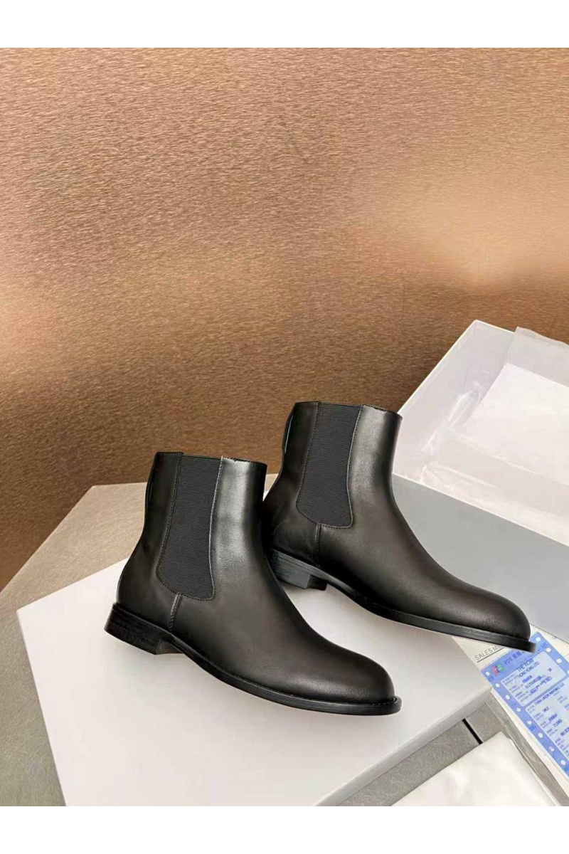 Designer Clothing Женские кожаные сапоги The Row