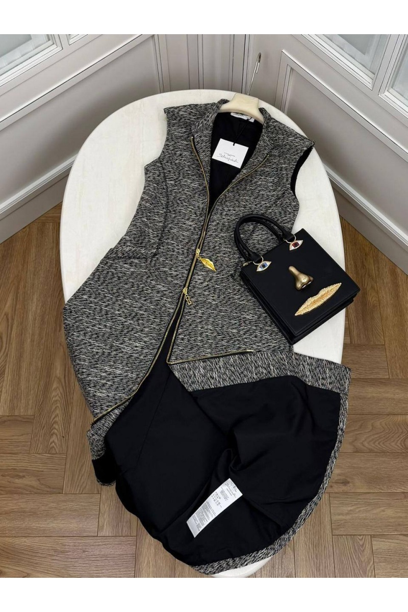 Schiaparelli Женское платье на молнии premium - Grey