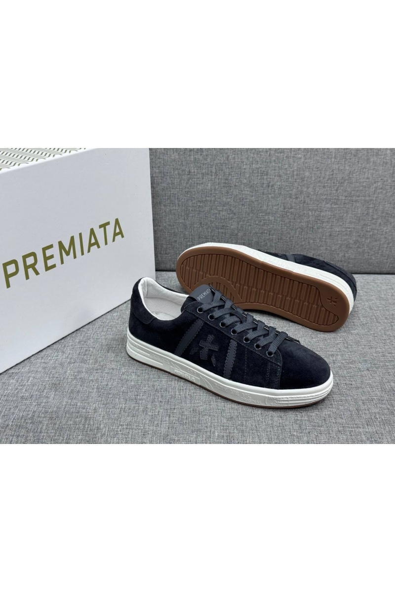 Premiata Мужские замшевые кроссовки 
