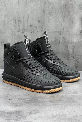 Зимние кроссовки с мехом Lunar Force 1 Duckboot