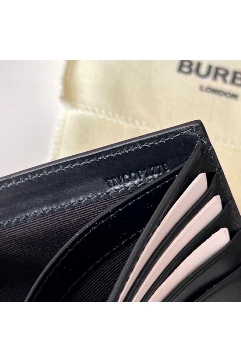 Burberry Кожаный кошелёк Premium 11x10 см