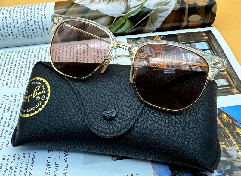 Ray Ban Солнцезащитные очки New Clubmaster