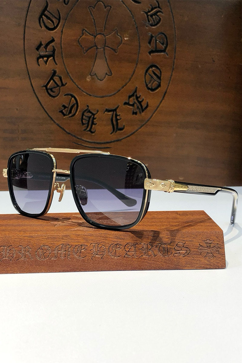 Chrome Hearts Солнцезащитные очки Aviator