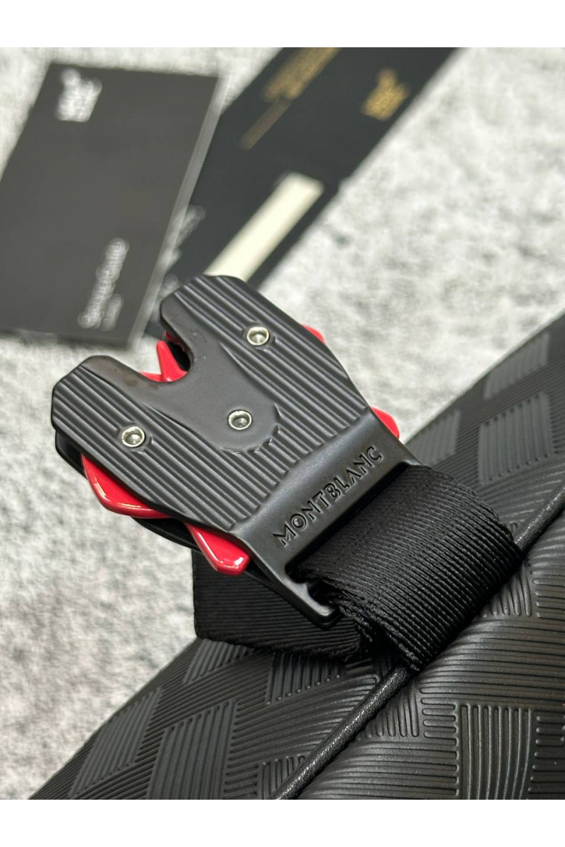 Montblanc Кожаная сумка Messenger Extreme 3.0 Premium 24x18x6.5 см