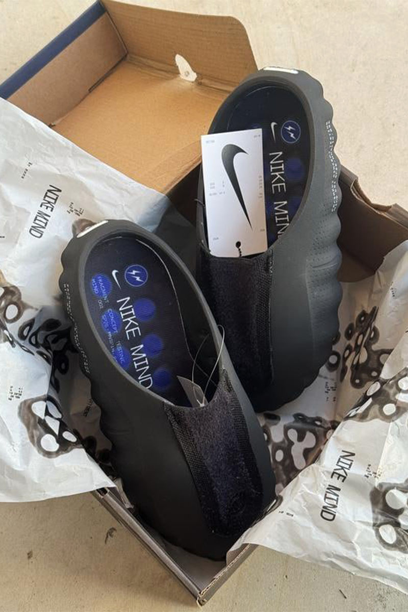 Nike Слайды Mind 001 Mules x Fragment