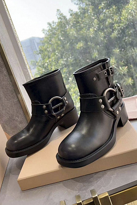 Женские кожаные ботинки Ankle Premium