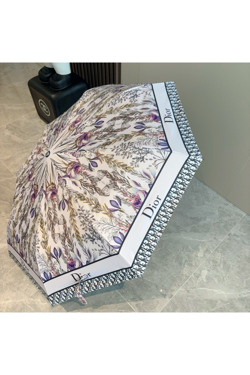 Dior Складной зонт Floral premium 
