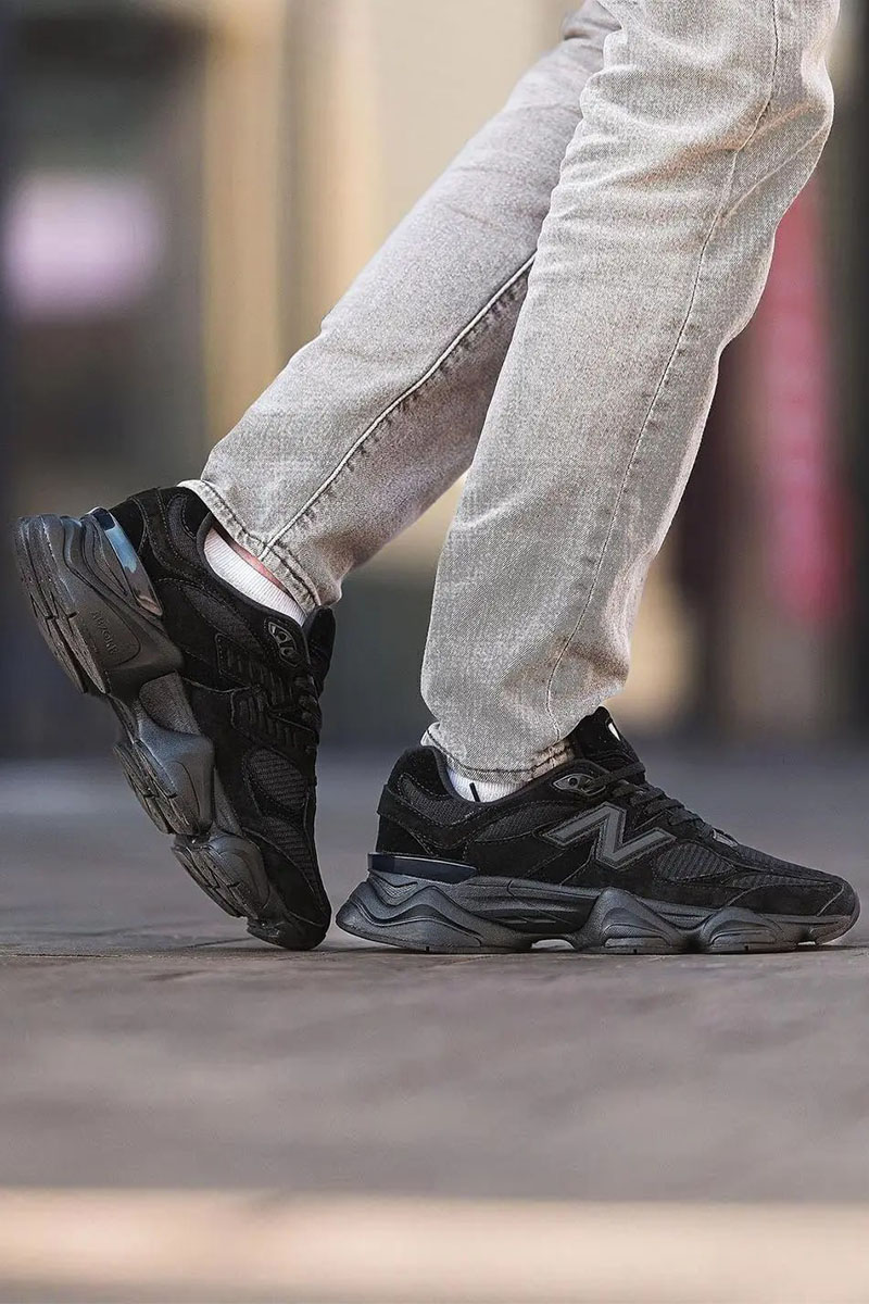 New Balance Кроссовки 9060 "Triple Black"