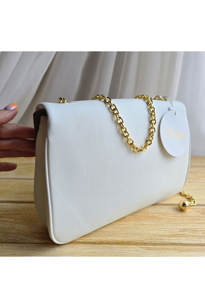 Chloe Кожаная сумка 28x17 см