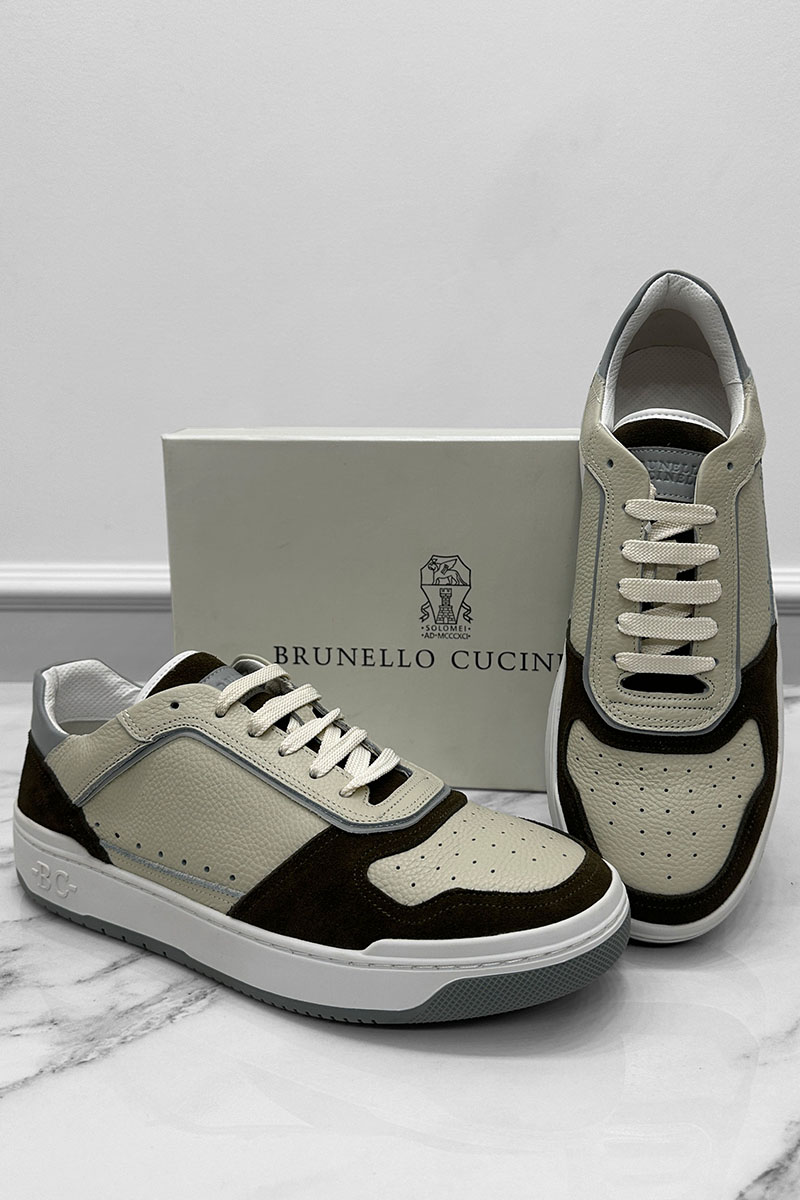 Designer Мужские комбинированные кроссовки 