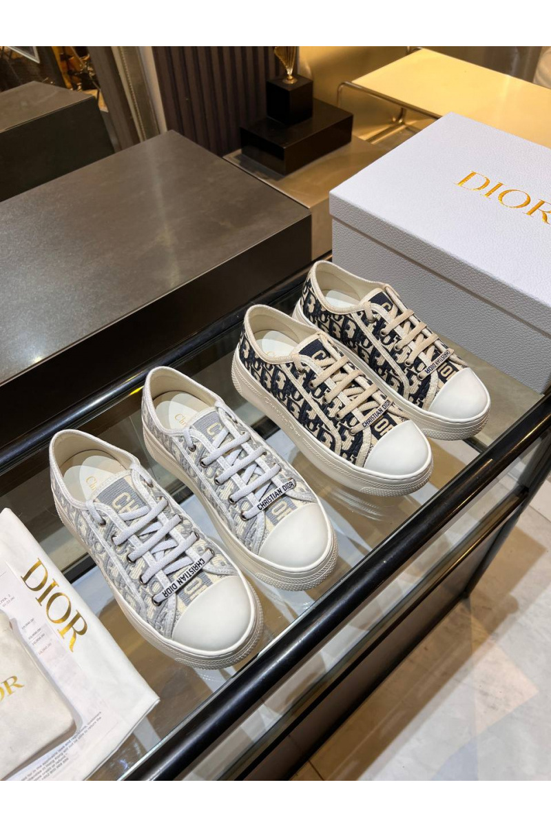 Dior Женские кеды на платформе Walk'n' premium