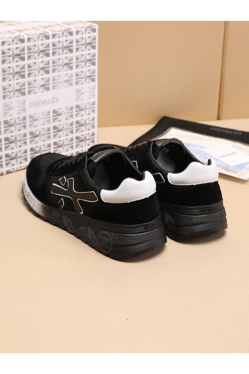 Premiata Комбинированные кроссовки Mick