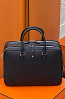 Кожаная сумка Montblanc Meisterstuck premium 38x27x13 см