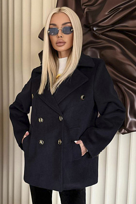 Женское пальто Premium - Navy