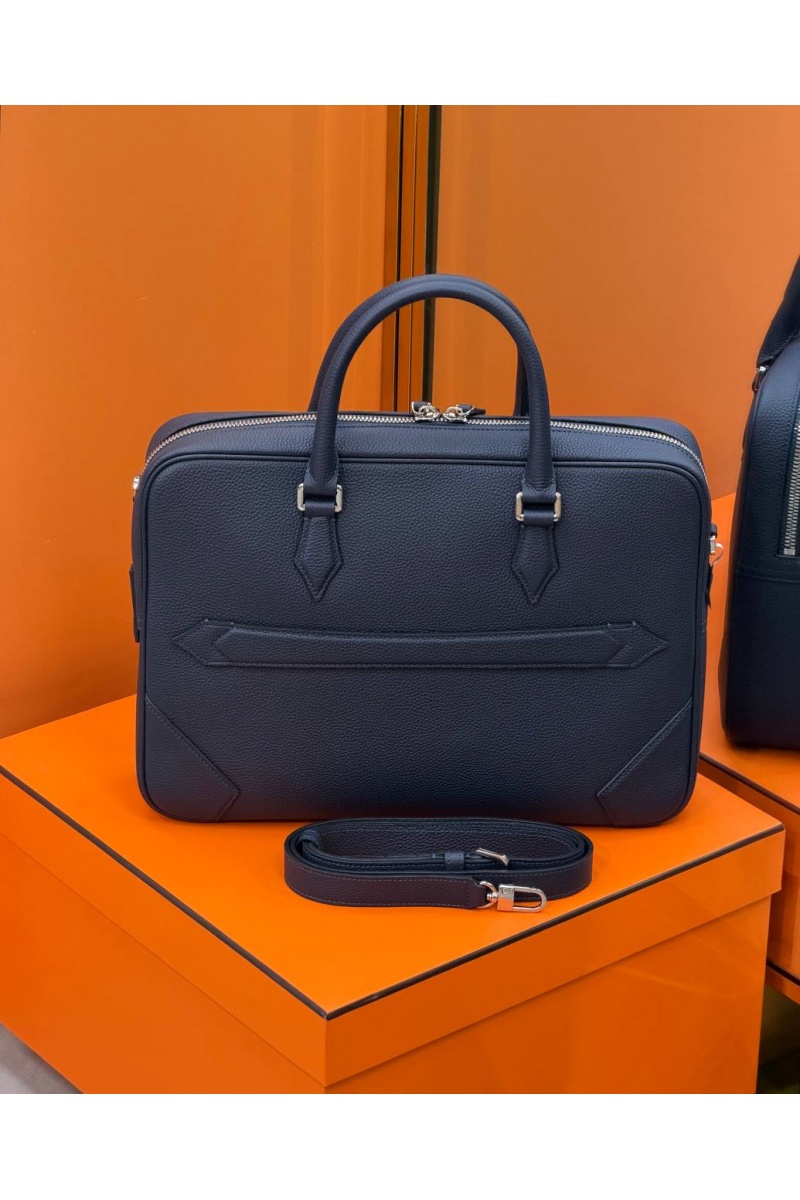 Montblanc Кожаная сумка Meisterstuck premium 37.5x27x8 см
