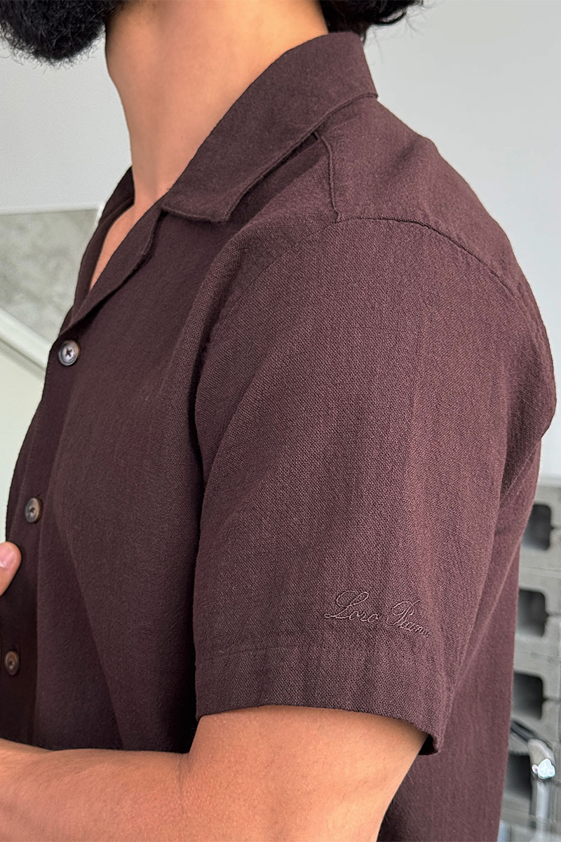 Loro Piana Мужской костюм коричневого цвета